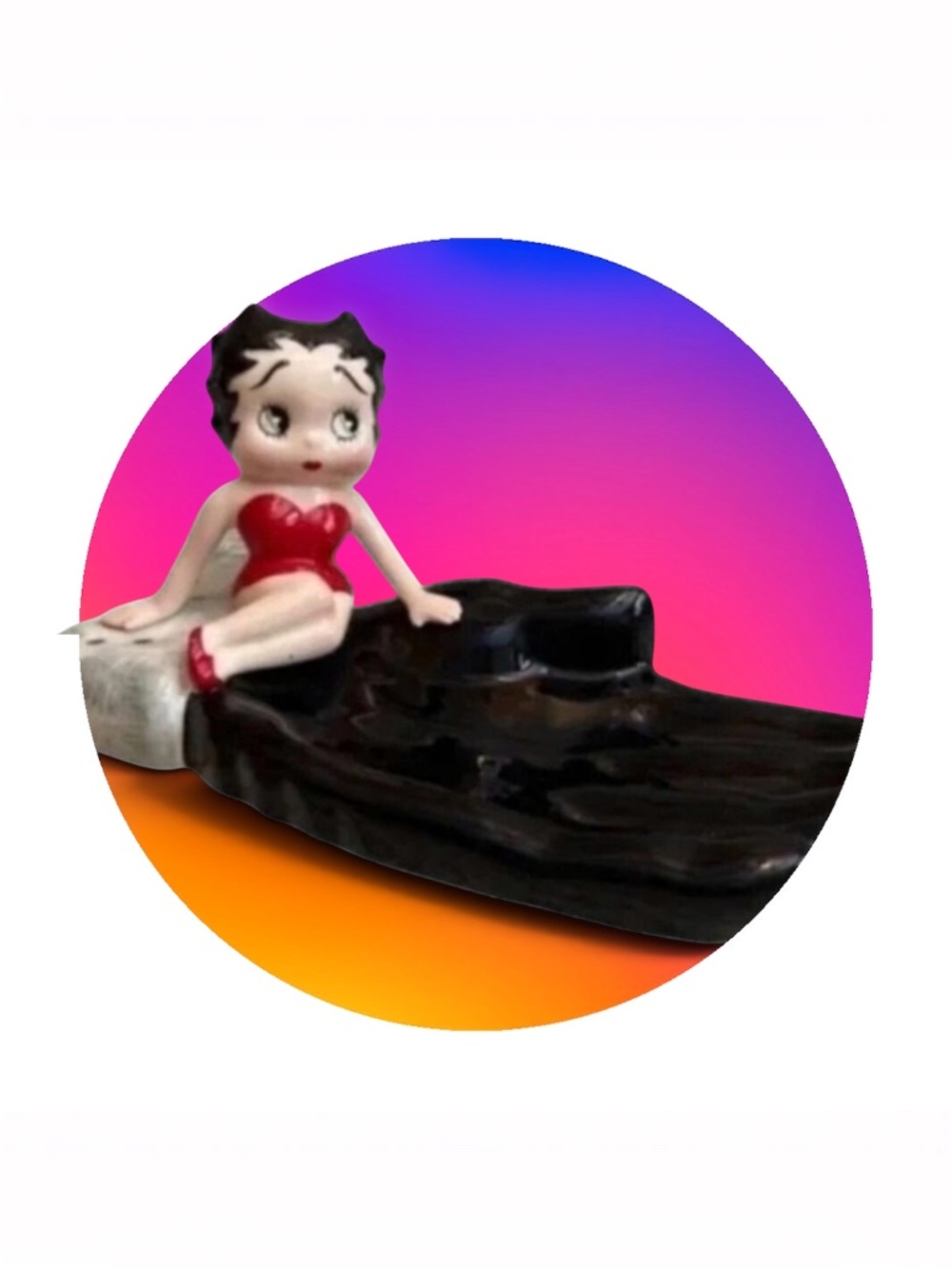 Betty Boop Soap Holder 1995 by Vandor